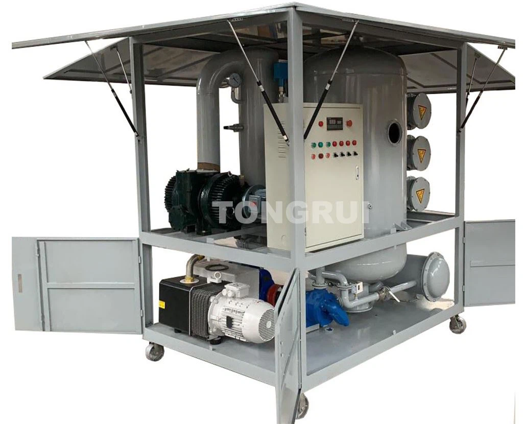 transformer oil filtration plants