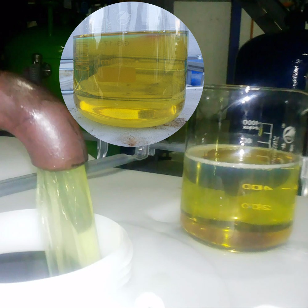 DIR oil distillation MACHINE