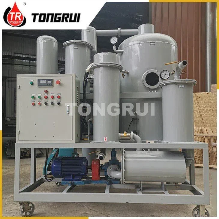 Peiriant Purifier Olew Hydrolig Cludadwy