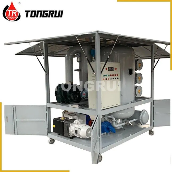 transformer oil regeneration plant